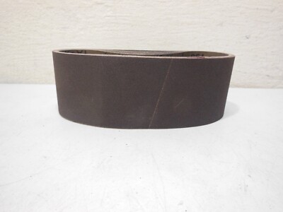 Sait 57208 3'' x 21'' 150 Grit Belt Sander Sanding Belt - 1 Belt