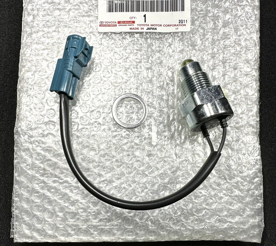 95-04 TOYOTA TACOMA INDICADOR DE TRANSFERENCIA INTERRUPTOR CONECTOR ARNÉS DE CABLES OEM NUEVO Foto 3 de 4
