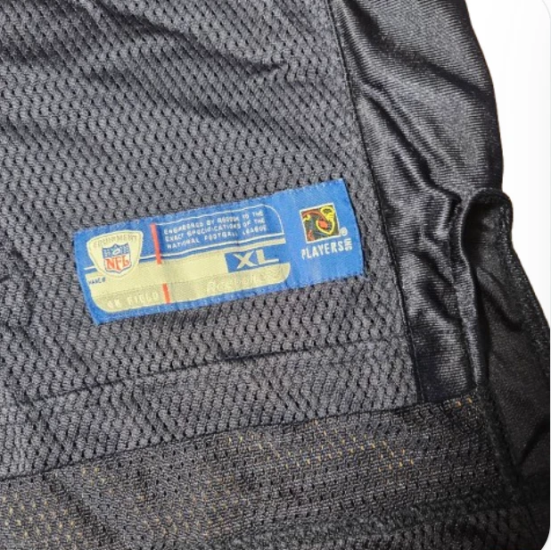 Houston Texans David Carr Jersey Reebok NFL Equipment Football Boys XL Nylon - Изображение 4 из 4