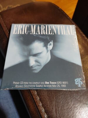 One Touch by Eric Marienthal (CD, GRP (USA))