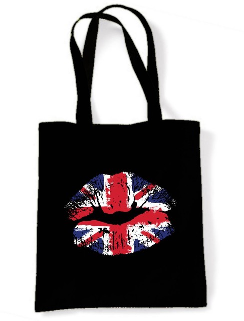 Uk British United Kingdom Flag Jack Backpack Shoulder School Book