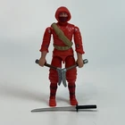 GI Joe Red Ninja Viper V2, 100% complete, Cobra Comic Pack Figure 2005
