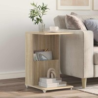Beistelltisch Sonoma-Eiche 40 X 35 X 60 Cm Holzwerkstoff