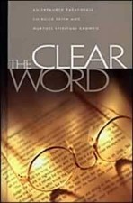 Clear Word Bible by Blanco
