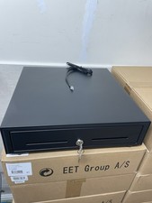 Heavy Duty Cash Drawer RJ11 RJ12 Till Box 24v/12v EPOS POS, Black