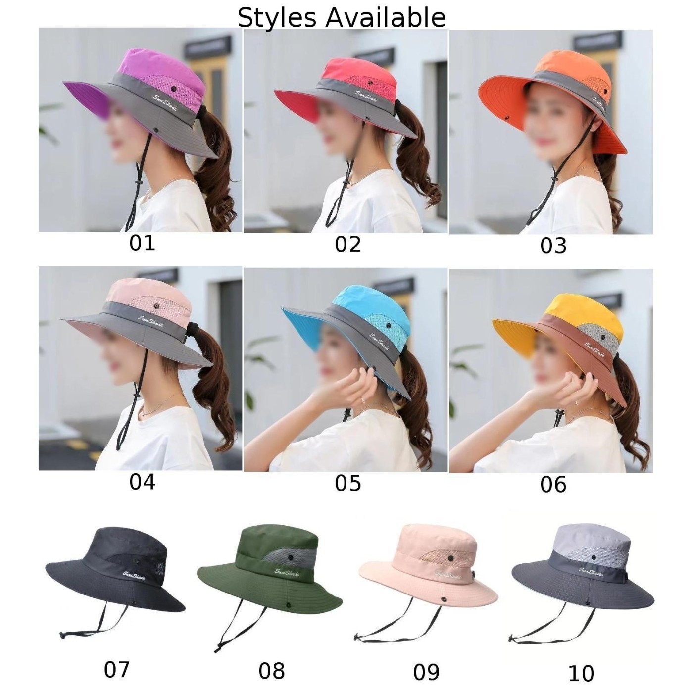 APL Cappello da Pescatore a Tesa Larga e Vestibilità Comoda Ideale per Divertimento Outdoor