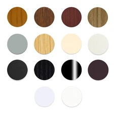 Screw Covers Caps Wood Stickers for Furniture Hole Hiding Repairing 756 PCS,