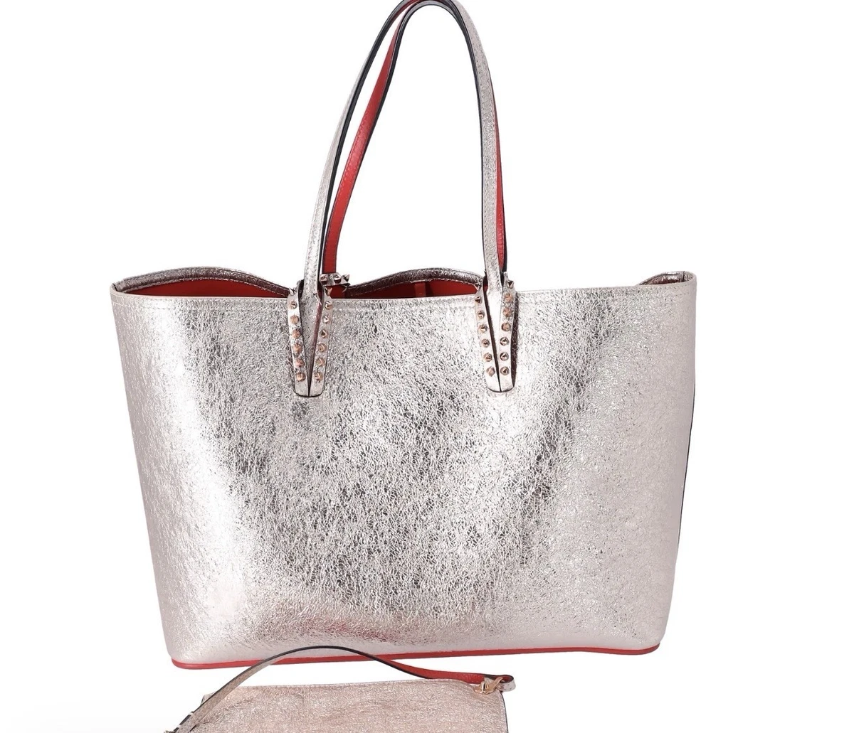 Christian Louboutin Silver Bags & Handbags for Women for sale | eBay
