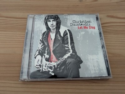 Christian Durstewitz   Let Me Sing CD 2010 Pop Rock DSDS
