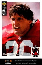 1994 Collector's Choice FOOTBALL #191 Chuck Cecil