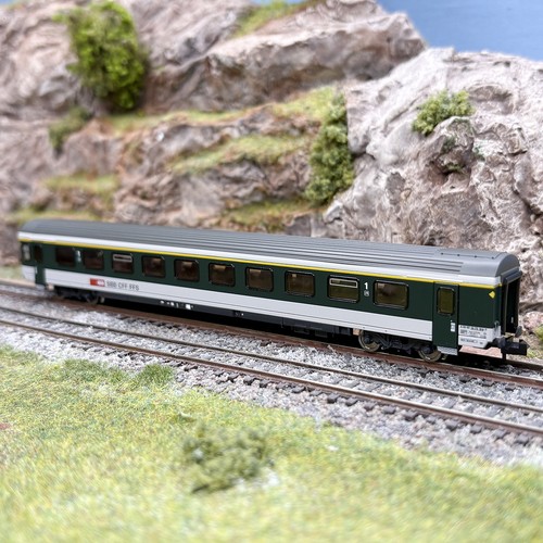 Voiture voyageurs 1 CL, type EW IV, SBB CFF FFS, Ep. V - FLEISCHMANN 8260056 - N | Condition: Neuf