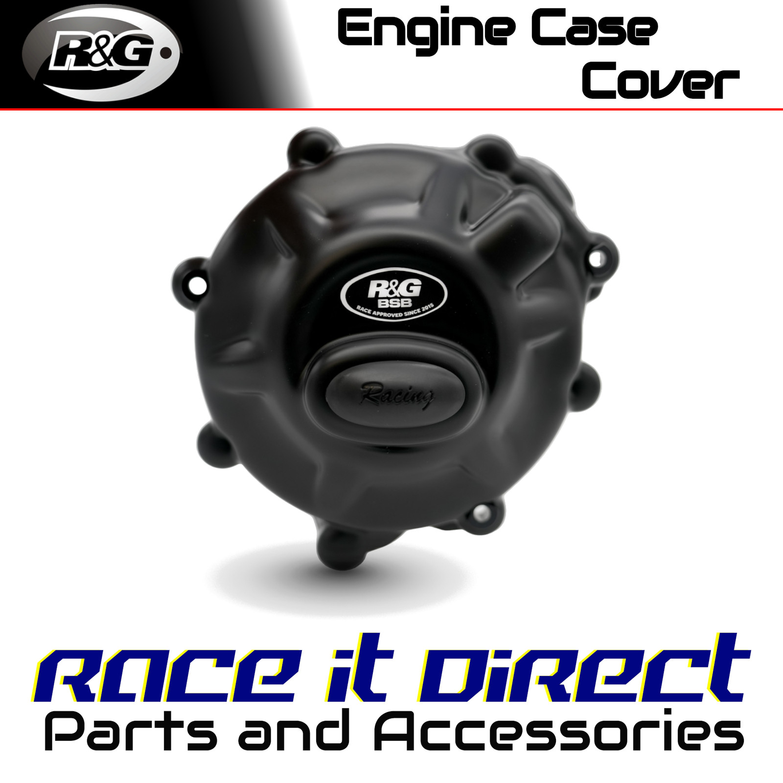 Engine Case Covers for Honda CBR650R 2021-2026 LHS R&G