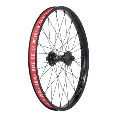 wethepeople Helix BMX Vorderrad vorne 20'' Inkl. Hubguards WTP