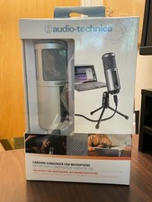 AUDIO-TECHNICA CARDIOID CONDENSER MIC ATR2500-USB Used