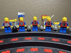 Vtg. LEGO Legoland Viking Voyager 6049 100% Complete w/ Minifigs Instruction A3