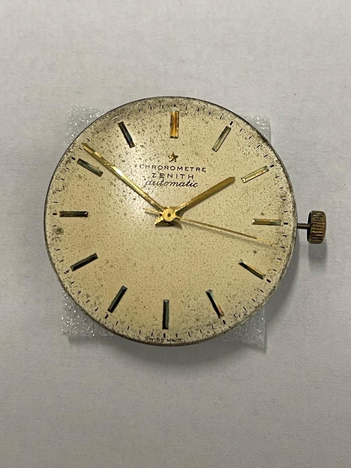 ZENITH cal. 133.8 Working Automatic Chronometer w… - image 1