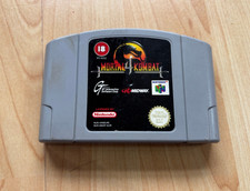 ebay® Auktion 397608027180 | Mortal Kombat 4 N64 Nintendo 64 Spiel nur Cartridge sehr guter Zustand getestet Pal Thumbnail of ebay® auction 397608027180 | Mortal Kombat 4 N64 Nintendo 64 Spiel nur Cartridge sehr guter Zustand getestet Pal