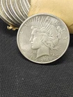 1924 Peace Silver Relic  Philadelphia Vintage Collectible coin