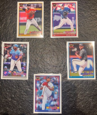Topps 2026 Baseball 1991 Inserts Rookies Lot RC T91