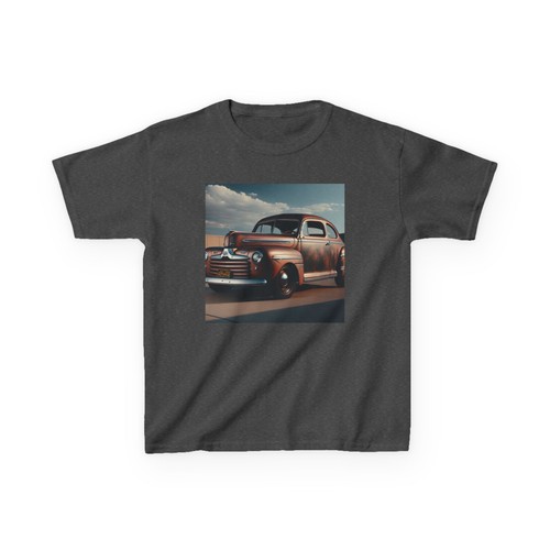 Vintage Ford- Kids Heavy Cotton™ Tee - Picture 50 of 69