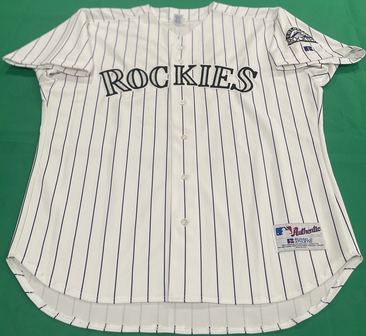 Colorado Rockies 52 Size MLB Jerseys for sale | eBay