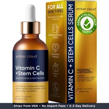 Vitamin C Serum Face Stem 1 oz