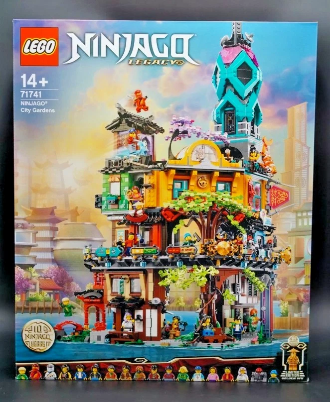 LEGO NINJAGO 71741 - City Gardens / Jardins de la ville - NEUF & SCELLÉ - Photo 2/3