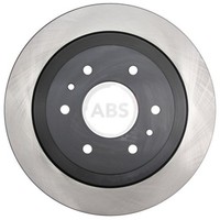 2X Bremsscheibe Beschichtet A.B.S. 18074 FüR Saab 7X Chevrolet Trailblazer Awd