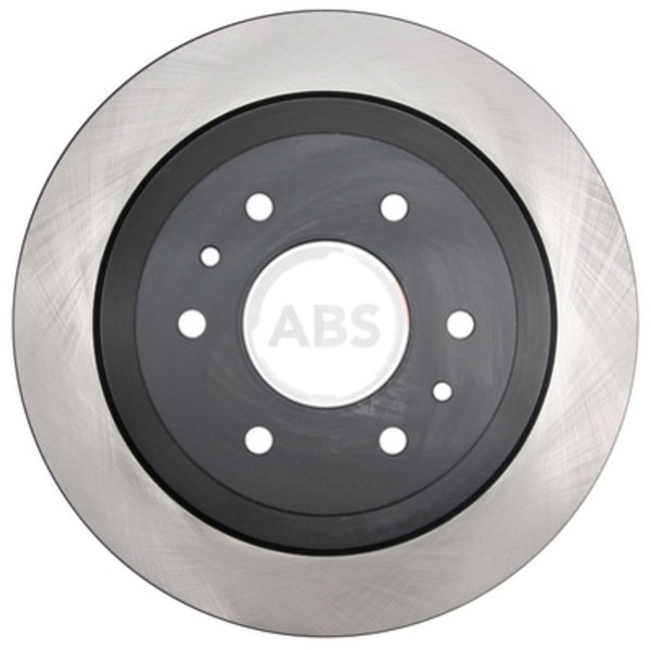 2X Bremsscheibe Beschichtet A.B.S. 18074 FüR Saab 7X Chevrolet Trailblazer Awd-image