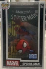 Funko Pop! 74 Comic Book Cover with Case: Marvel Spider-Man NEW✅