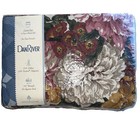 Dan River Madame Butterfly Queen Size 4 Piece Sheet Set USA Made Cottage Floral