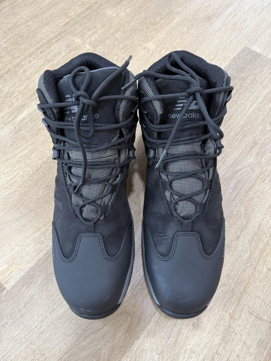 New Balance Men's Composite Toe AllSite Industrial Work Boots Black Size 13