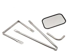 For 1987-1989 GMC R2500 Towing Mirror Brock 67661HHVD 1988 Mirror