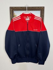 Vintage 90's Adidas Originals Blue Red Jacket Mens Track Top Rare Hype Size M