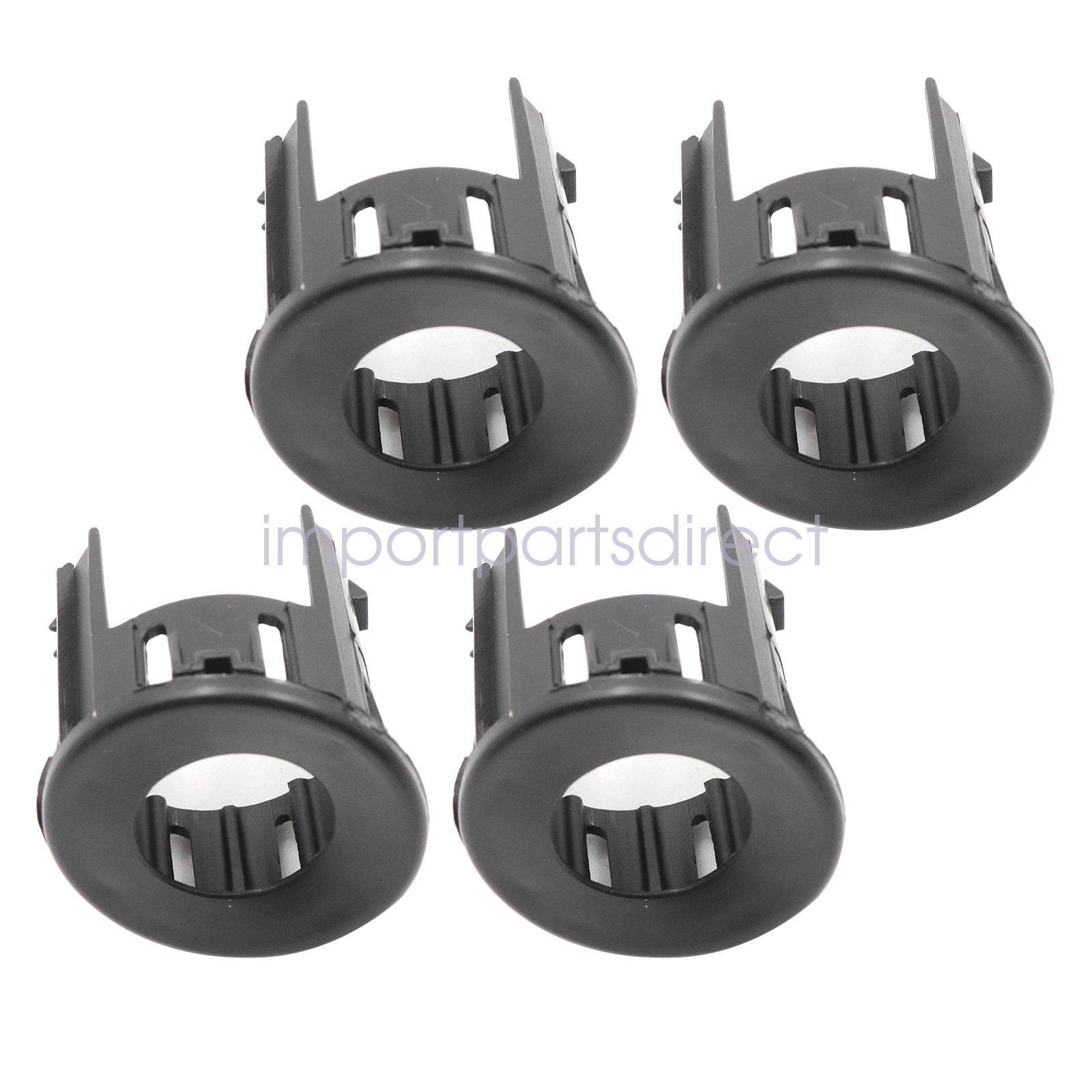 Fits For Dodge Ram 2500 5VS88ZZZAA Front Bumper Park Assist Sensor Bezel 16-18