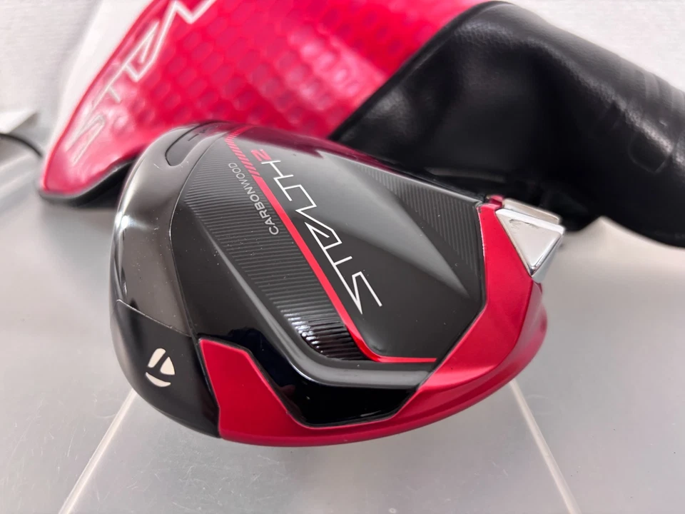 TaylorMade Stealth 2 9 / 9.0 * solo testa driver - RH con coperchio - Immagine 4 di 4