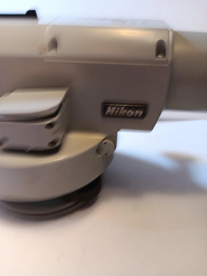 Nikon AE-3 Auto Level – Used Optical Surveying Instrument w/ Original Box - Image 3 of 4