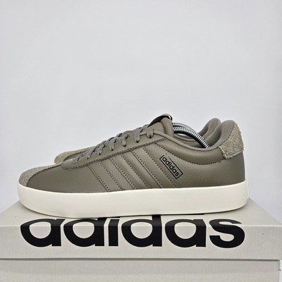 adidas VL Court 3.0 Clay Core Black Men's Shoes IH4800 New