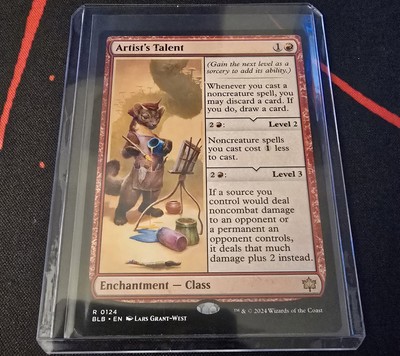 Artist's Talent Bloomburrow Regular