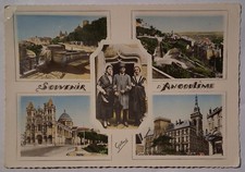 CPSM / SOUVENIR D ANGOULEME