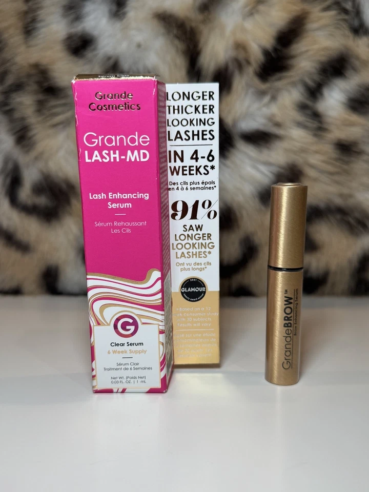 Grande Cosmetics Lash & Brow Serums Bundle - $74 Retail Value - FREE SHIPPING - Image 3 of 3