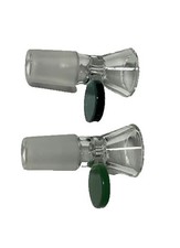 TOB RB Glass Bowl Male Round Color Handle | 18MM | CBM59 | 2CT