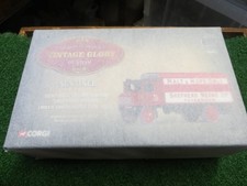 CORGI CLASSICS VINTAGE GLORY SENTINEL STEEAM WAGON SHEPHERD NEAME 80003 MIB 1/50