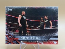 Brock Lesnar 2017 Topps WWE Road to Wrestlemania #20 Trading Card FREE SHIPPING