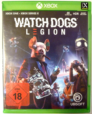 WATCH DOGS: LEGION (XBOX SERIES S/X) DEUTSCH