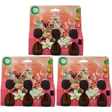 3x Air Wick Essential Mist Refill, Vanilla & Pink Papaya, 0.67 Oz, 3 Count