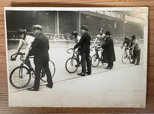 VEL D’HIV photo STAYER velo ancien cyclisme collection photographie MEURISSE