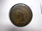 1878 US INDIAN HEAD CENT