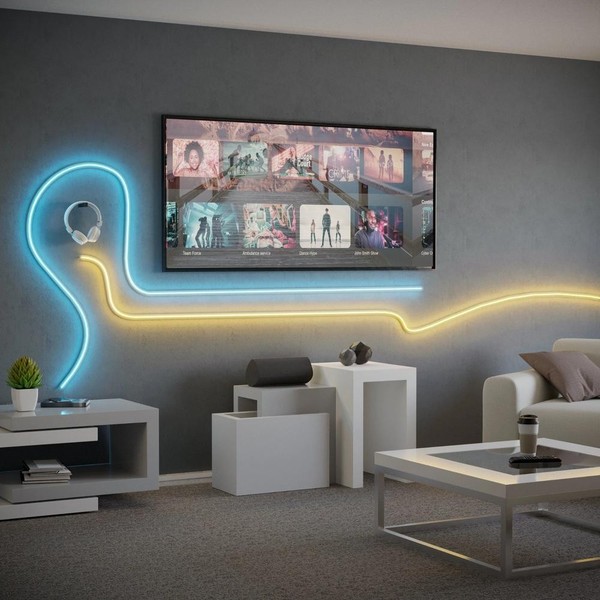 Eglo LED Smart Stripe 5M 30W Rgbtw 2700K-6500K Dimmbar App Alexa Bluetoot Zigbee-image