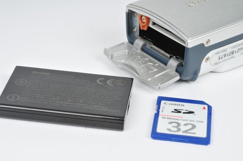 Kodak Easy Share LS420 2.1MP Vintage Kompakt Digitalkamera mit Tasche & SD-Karte - Bild 9 von 10